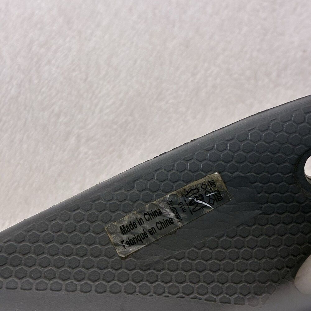 CROCS Classic All Terrain Flip Flops Men’s Size 15 Gray Water Resistant Shoes - Picture 12 of 12